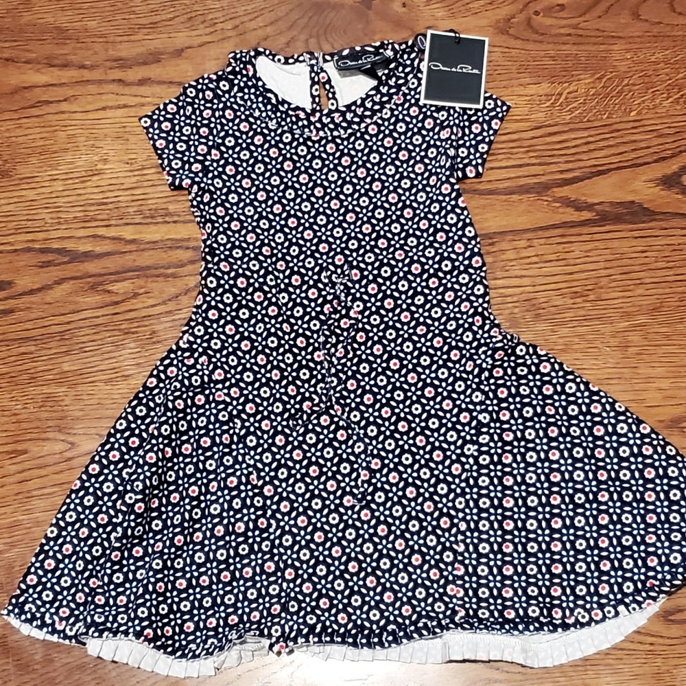 Oscar de la Renta dress size 2